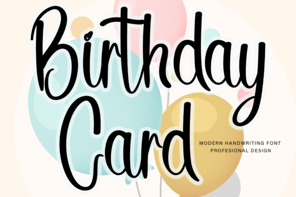 Birthday Card Font: A Marketer's Secret for Clear Campaigns