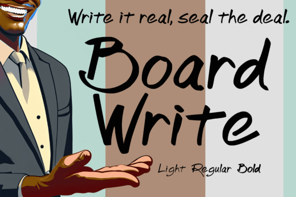 Boardwrite Font Review: Authentic Whiteboard Style for Branding
