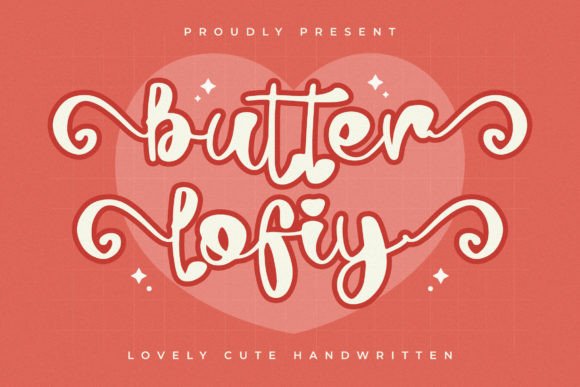 Butter Lofiy Font Review: A Romantic Script for Branding