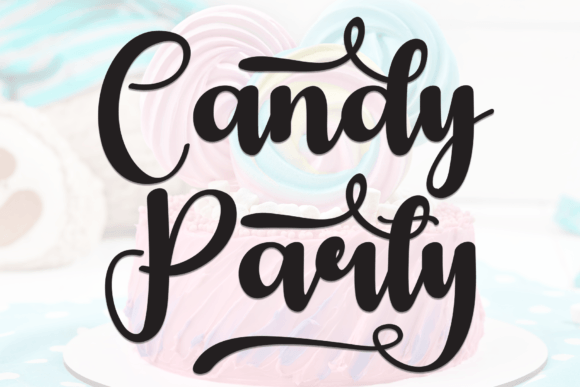 Candy Party Font Review for Social Campaigns
