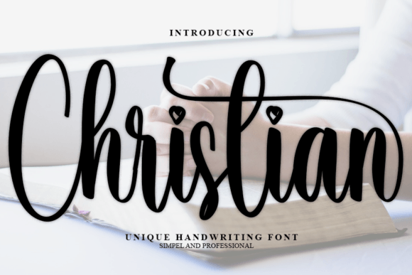 Christian Font Review: A Handwritten Typeface for Small Business Branding