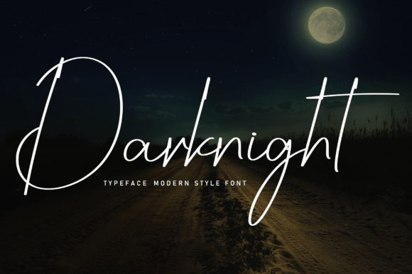 Darknight Font: The Secret Weapon for High-Impact Campaigns