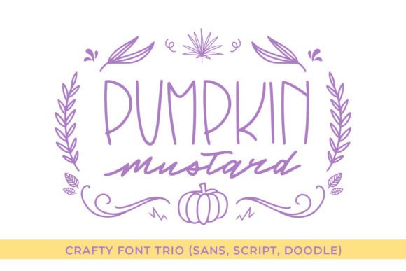 Designing Editorial Elegance with the Pumpkin Mustard Typeface
