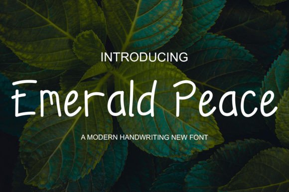 Emerald Peace: A Web Designer's Review of This Elegant Typeface