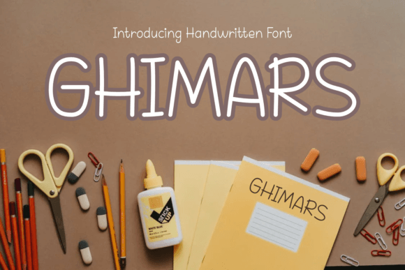 Ghimars Font Review: A Friendly Typeface for Small Business Branding