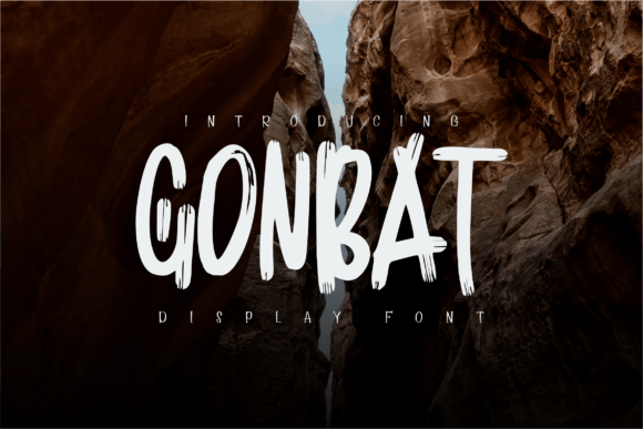 Gonbat: A Handwritten Typeface for Modern Web Design
