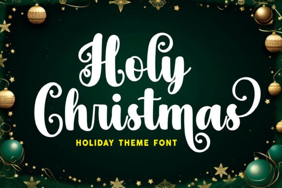 Holy Christmas: A Designer's Review for Festive Branding