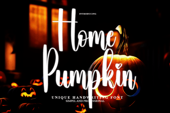 Home Pumpkin Font: A Marketer's Secret for Clear Campaigns