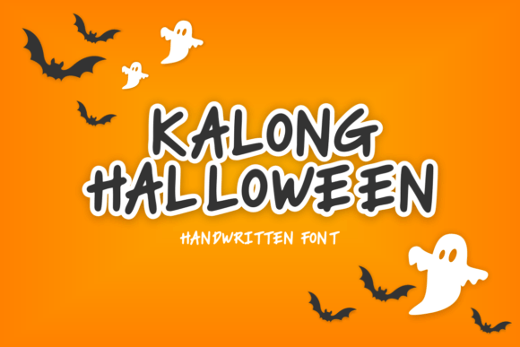 Kalong Halloween: The Bold Typeface for Spooky Campaigns