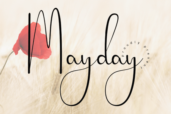 Mayday: The Friendly Handwritten Font for Small Business Brands
