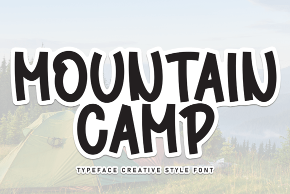 Mountain Camp Font Review: A Playful Typeface for Web Headers