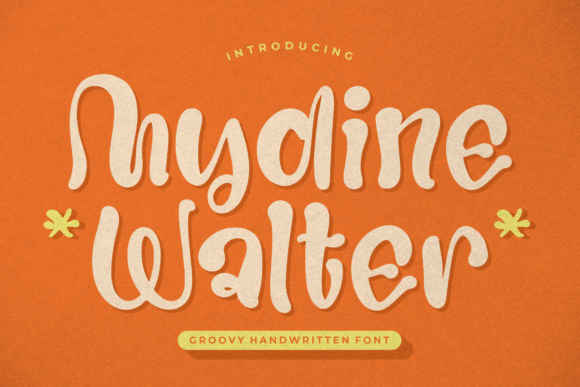 Mydine Walter: The Groovy Font for Scroll-Stopping Marketing