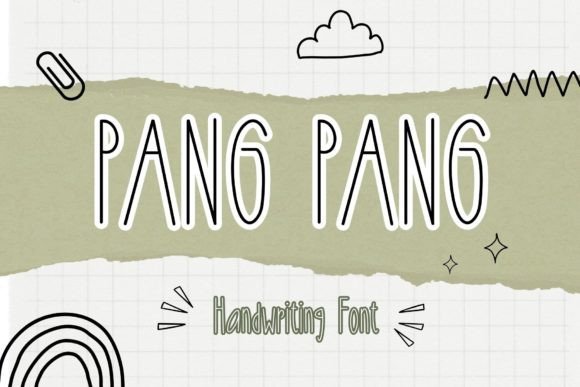 Pang Pang: A Handwritten Typeface for Modern Web Design