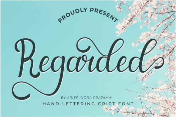 Regarded Font Review: Elevating Campaign Visuals with Style