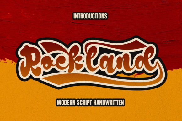 Rockland Font: Bold Typography for Modern Branding