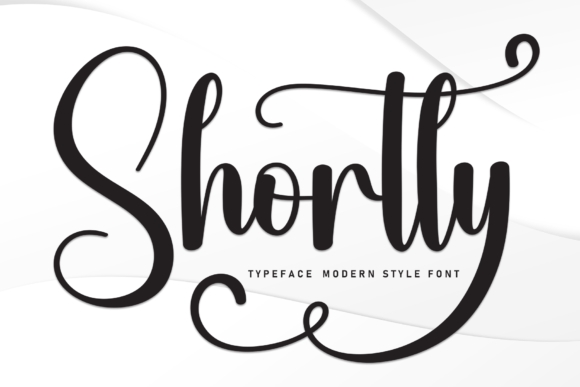 Shortly Font: A Stylish Script for Small Business Branding