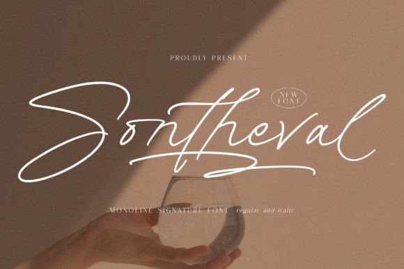 Sontheval Font Review: Elevating Campaign Visuals