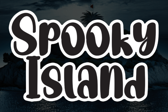 Spooky Island: A Friendly Handwritten Font for Web Design