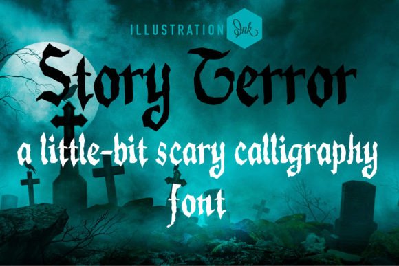 Story Terror Font: A Handmade Maker's Guide to Spooky Script