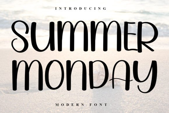 Summer Monday Font Review: A Dainty Script for Branding