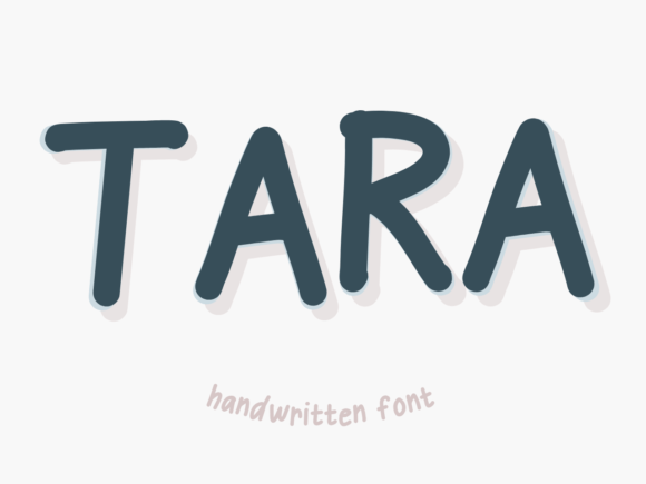 Tara Font Review: A Playful Typeface for Web & Branding