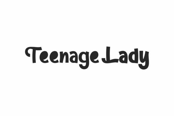 Teenage Lady Font: A Playful Typeface for Modern Web Design
