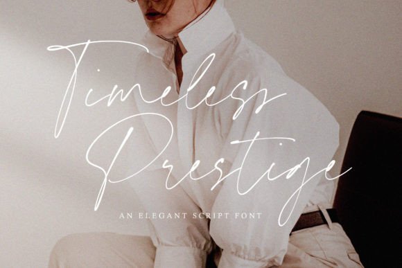 Timeless Prestige: The Handwritten Font for Scroll-Stopping Brand Content