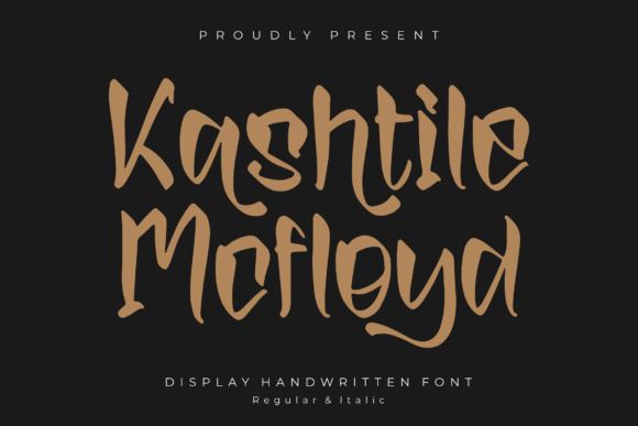 Transform Your Brand with Kashtile Mcfloyd Typeface