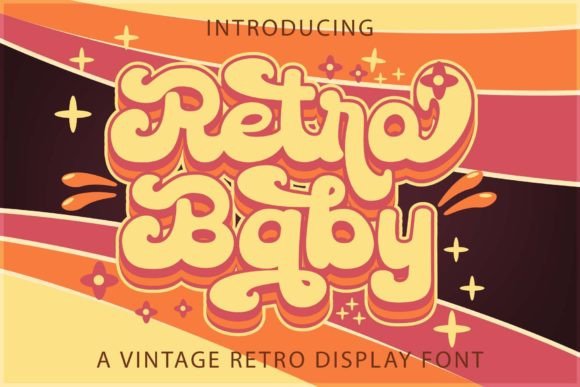 Why Retro Baby Font Wins Campaign Visuals