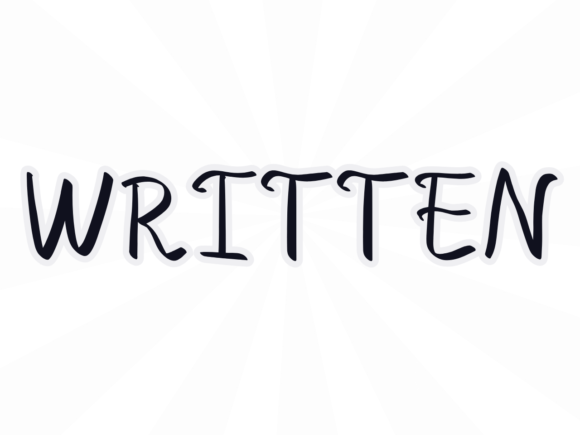 Why Written is the Perfect Handwritten Font for Small Business Branding