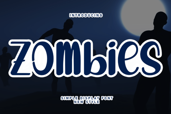 Zombies Font Review: A Playful Typeface for Editorial Design